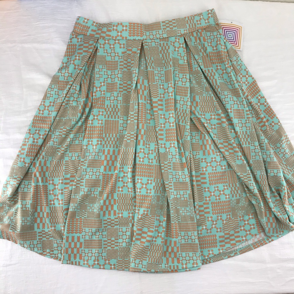 Lularoe Madison Skirt Size L New
